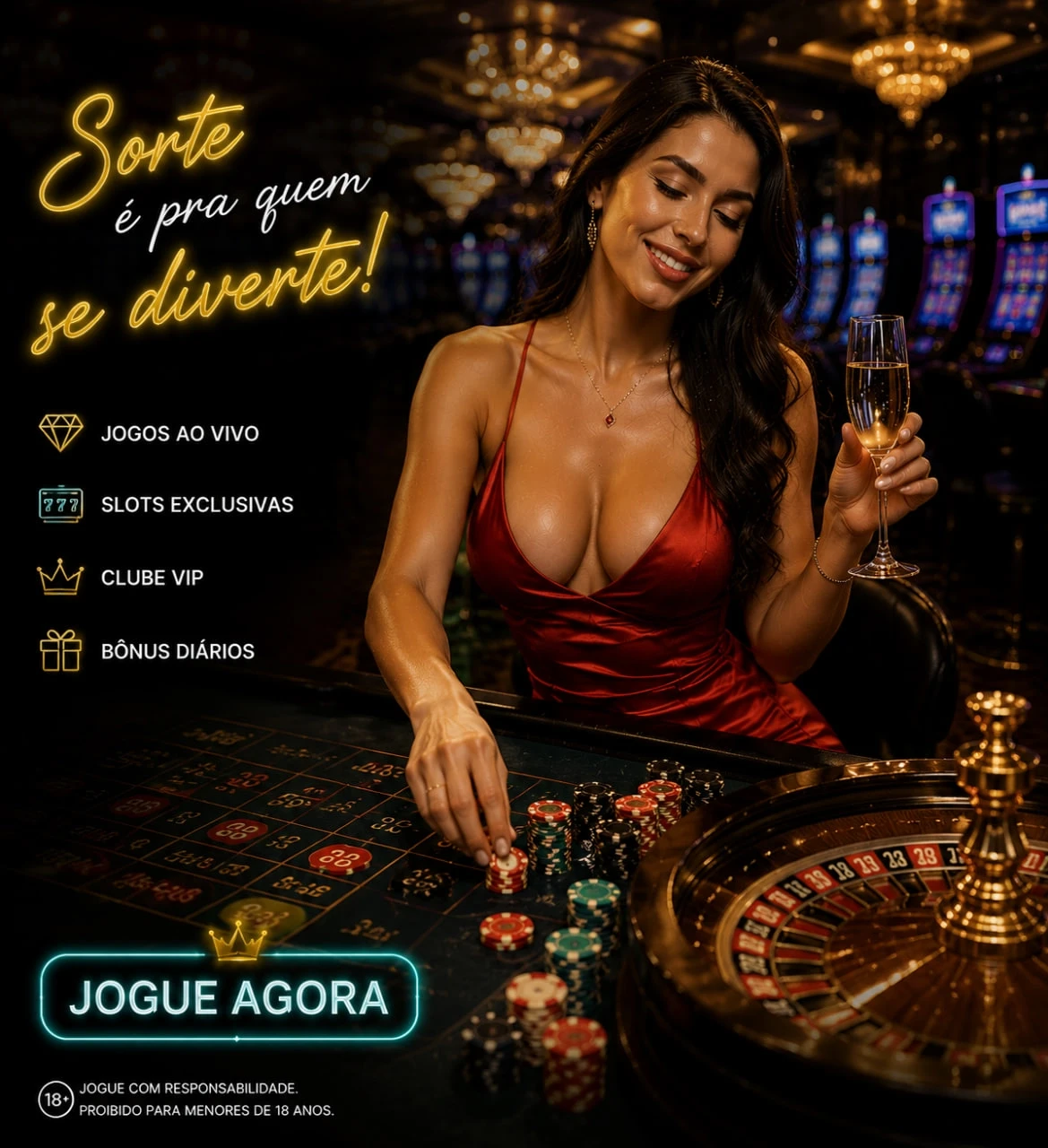 Vantagens Cassino ao Vivo